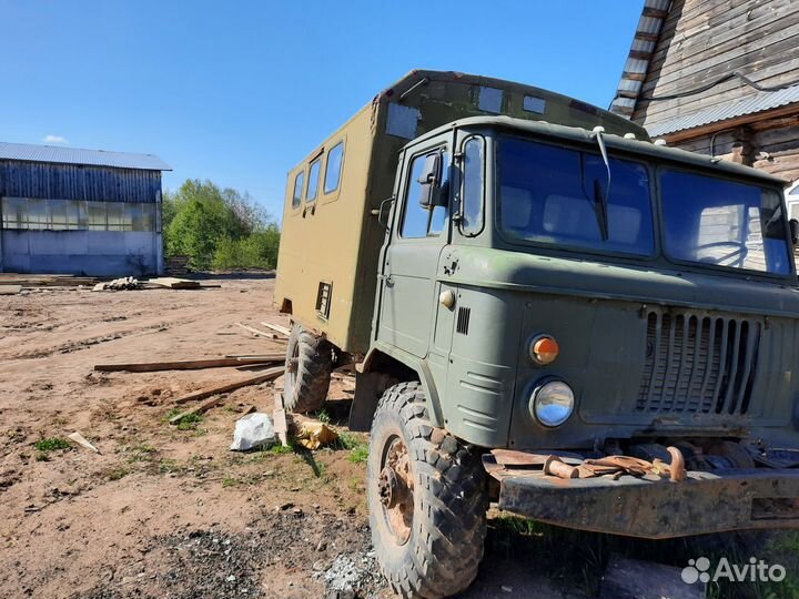 Кабина газ 66