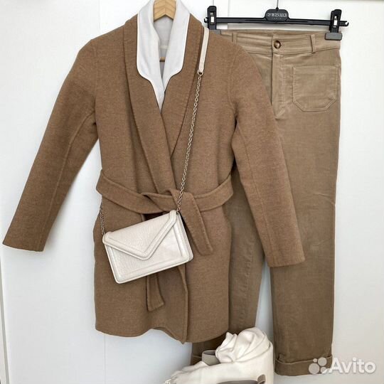 Брюки Massimo Dutti 34, XS вельветовые