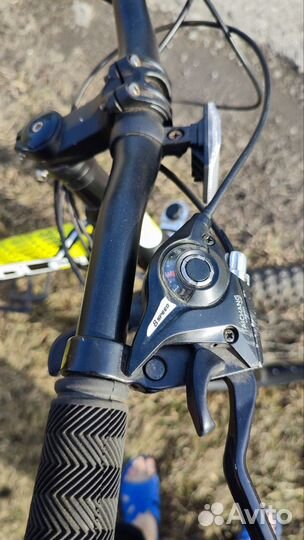 Велосипед складной, скоростной