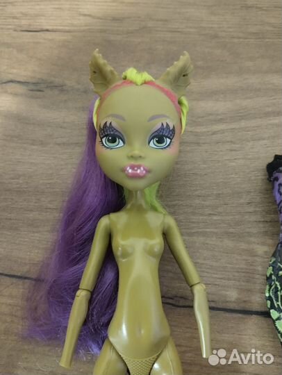 Кукла Монстер Хай Кловенера