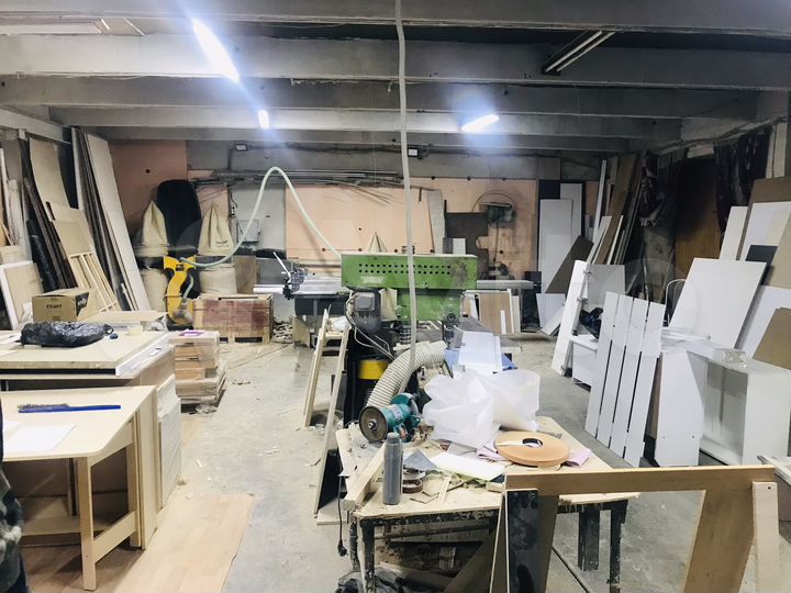 Производство, склад 170 м²