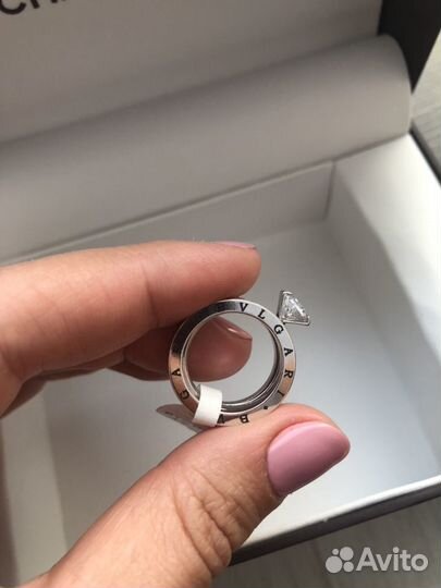 Bvlgari кольцо