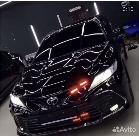 Стробоскоп в решетку радиатора