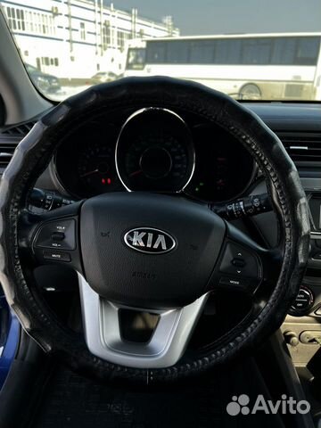 Kia Rio 1.6 AT, 2013, 168 175 км объявление продам
