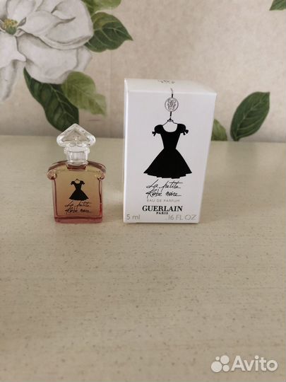 Миниатюра Guerlain La petite robe noir 5 ml