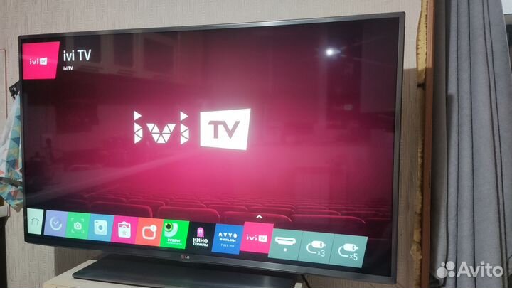 Телевизор lg 119см