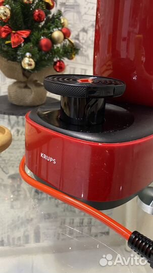 Капсульная кофемашина dolce gusto krups