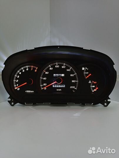 Шкала, Накладка на щиток приборов Hyundai Accent