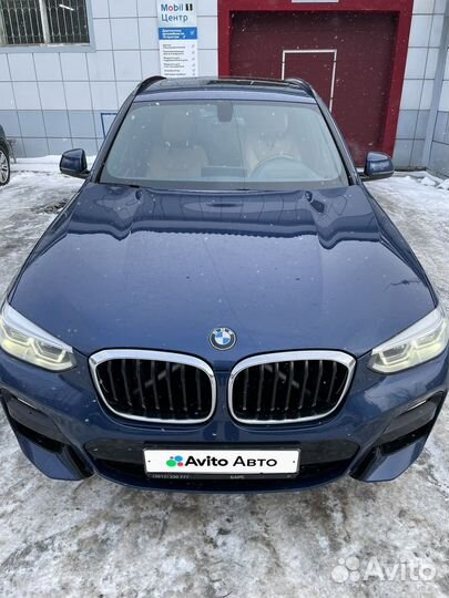 BMW X3 3.0 AT, 2017, 101 600 км