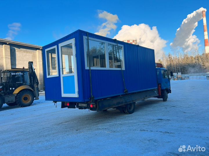 Киоск ларек павильон мобильный