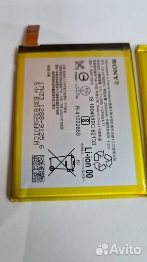 Аккумулятор для телефона sony оригинальный 100