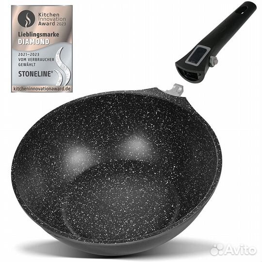 Вок 30см Imagination plus 19948 Stoneline