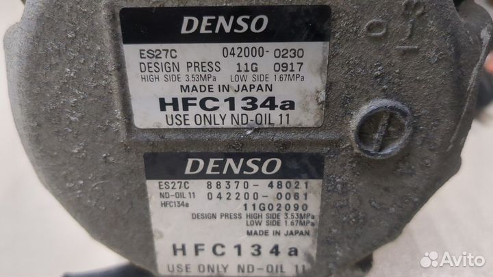 Компрессор кондиционера Lexus RX, 2006