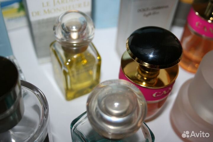 Флаконы Acqua Di Parma Hermes Prada Bvlgari