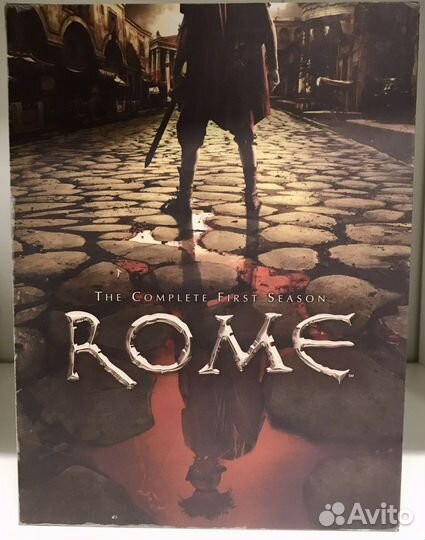 Rome: The Complete First Season (DVD, 6-Disc Set)