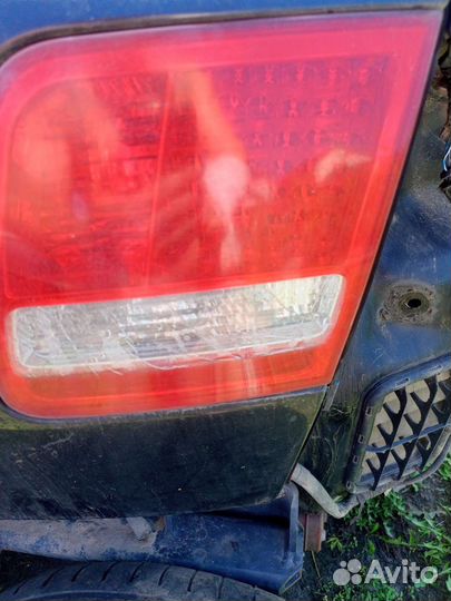 Задние фонари Ауди А8 Д3