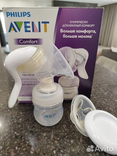 Молокоотсос avent ручной Авент