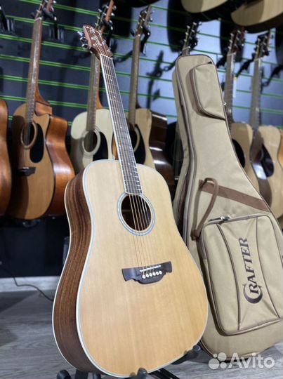 Crafter D-7/NC Акустическая гитара массив (новая)