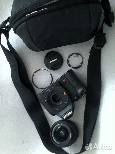 Фотоаппарат Pentax мастеру Сумка для камеры