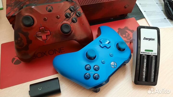 Xbox One s Gears of War 4 limited edition