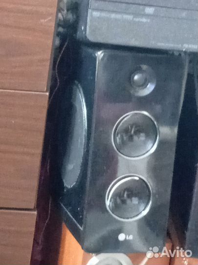 Акустические колонки panasonic,Lg