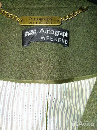 Шерстяной пиджак