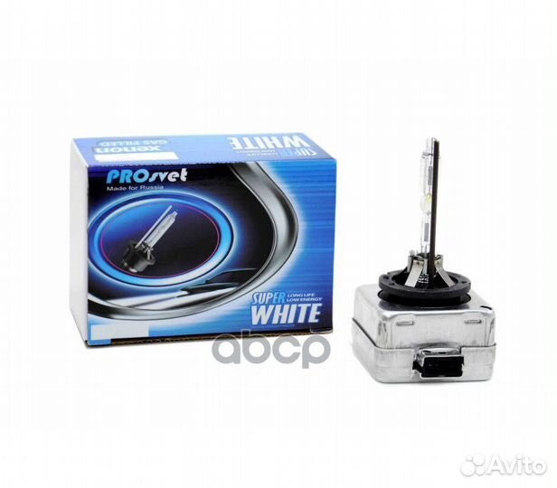 015 Лампа D3S 6000K KS259 PROsvet