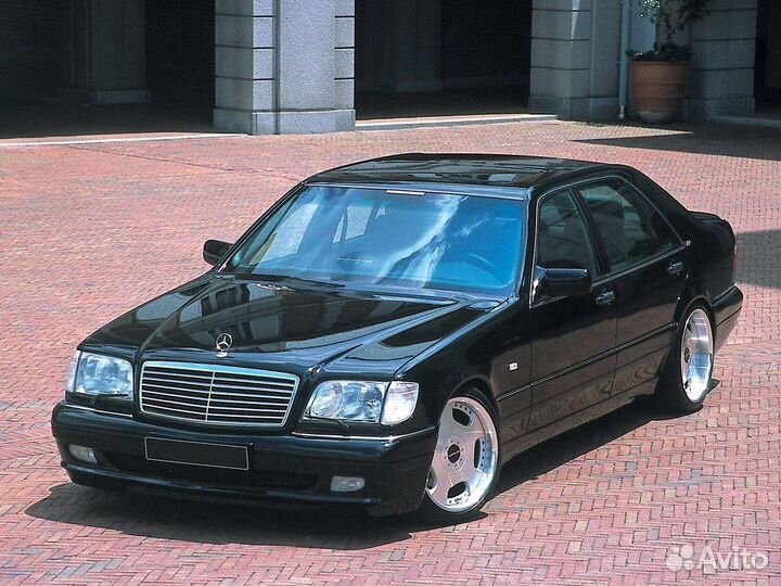Обвес wald Mercedes S-klasse (W140)