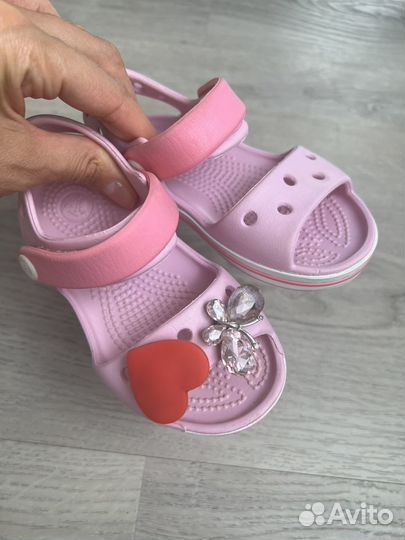 Crocs сандали C7, оригинал