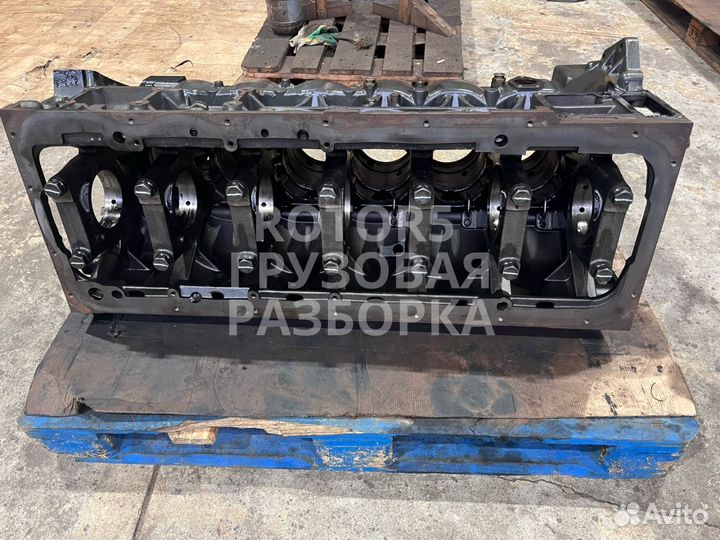 Блок цилиндров двигателя MAN D2066LF45 TGA TGX TGS