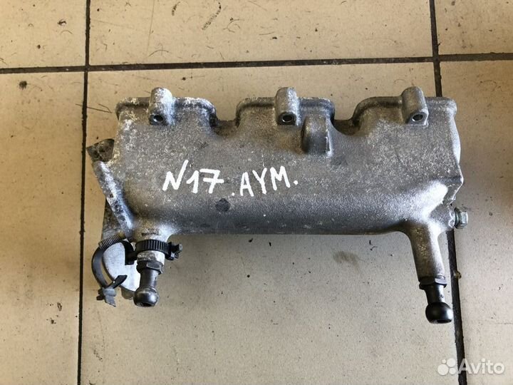 Впускной выпускной коллектор Audi A6 C5 2.5 TDI