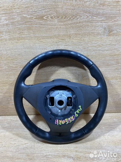 Руль кожаный BMW 5 E60, E61 M-tech Арт. 120339