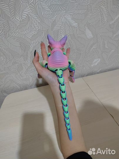 Котик Сфинкс 3Д