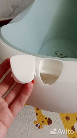 Детская ванночка + пеленальный столик