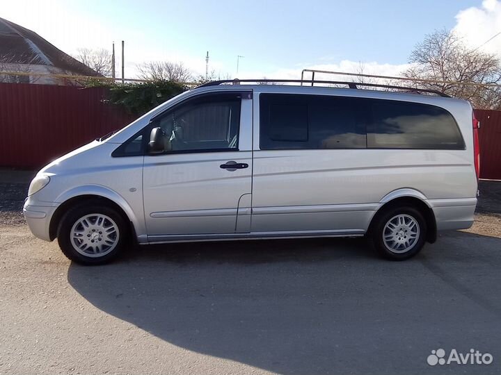 Mercedes-Benz Vito 3.0 AT, 2007, 258 000 км
