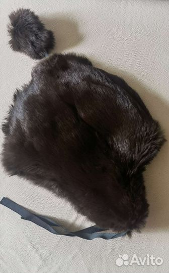 Шапка детская меховая СССР