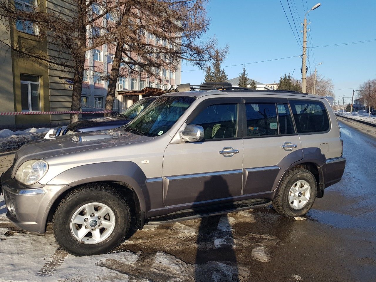 Hyundai Terracan: фото владельца