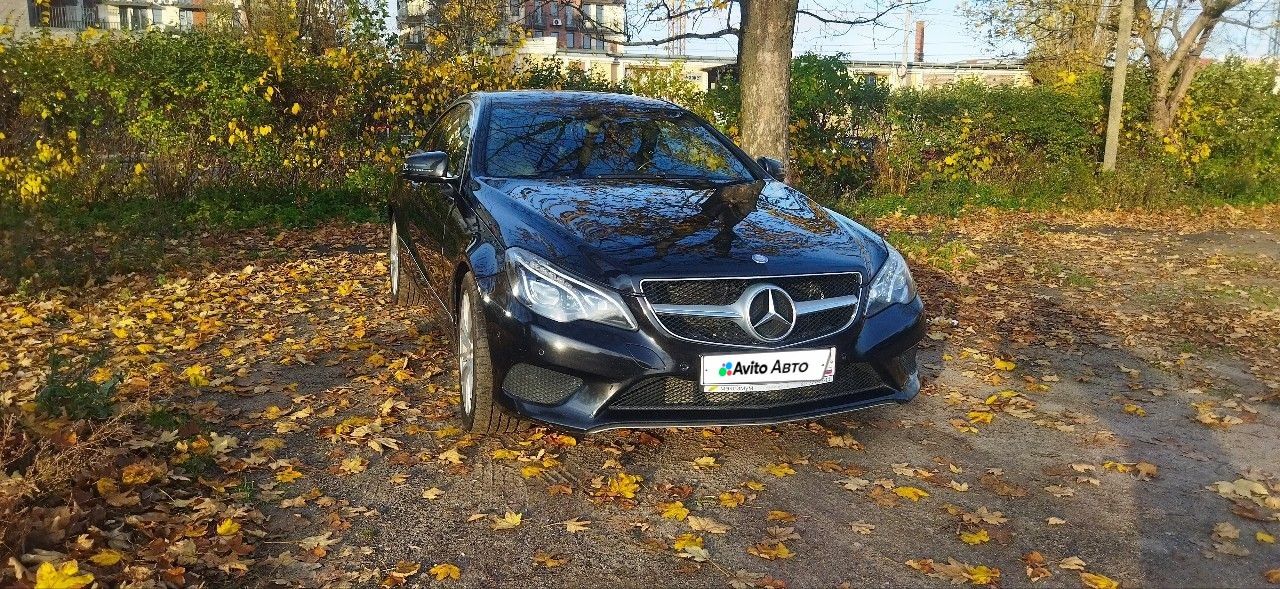 Mercedes-Benz E-класс: фото владельца