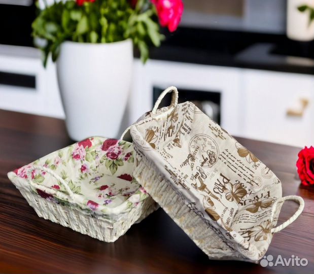 Хлебница корзинка