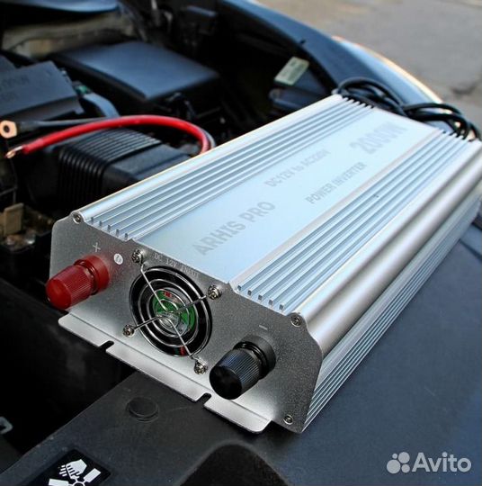 Преобразователь 12-220 Arhis Pro 2000 W инвертор