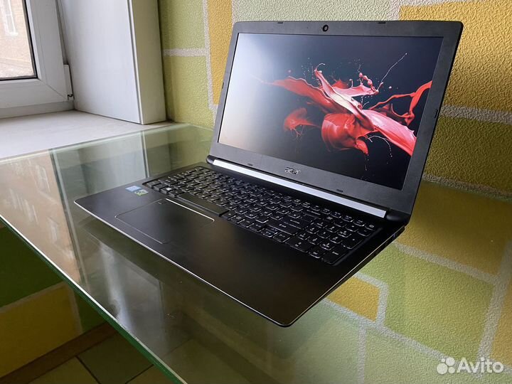 Acer Aspire / Core i7-7700HQ / 16Gb / GTX 1050