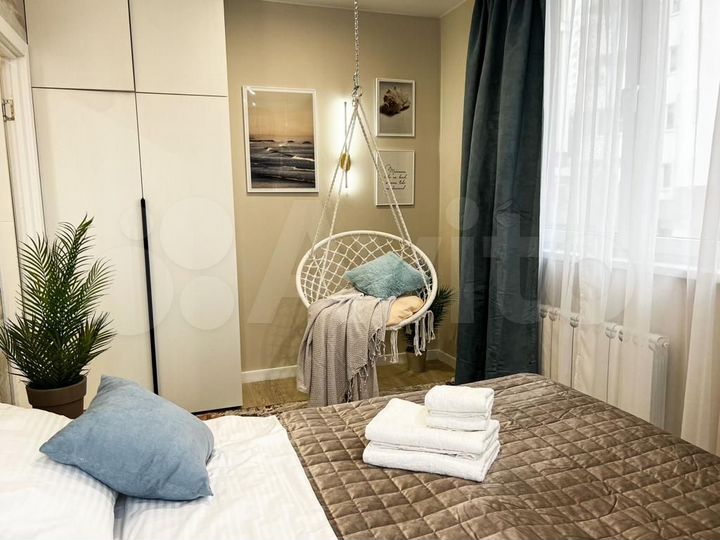 2-к. квартира, 40 м², 2/18 эт.