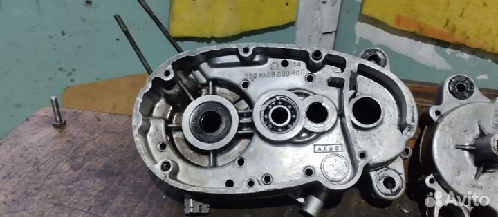 Картер двигателя В 50 мопеда Рига