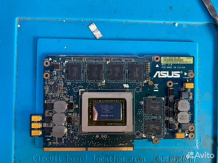 Видеокарта Nvidia geforce gtx 670m 3gb