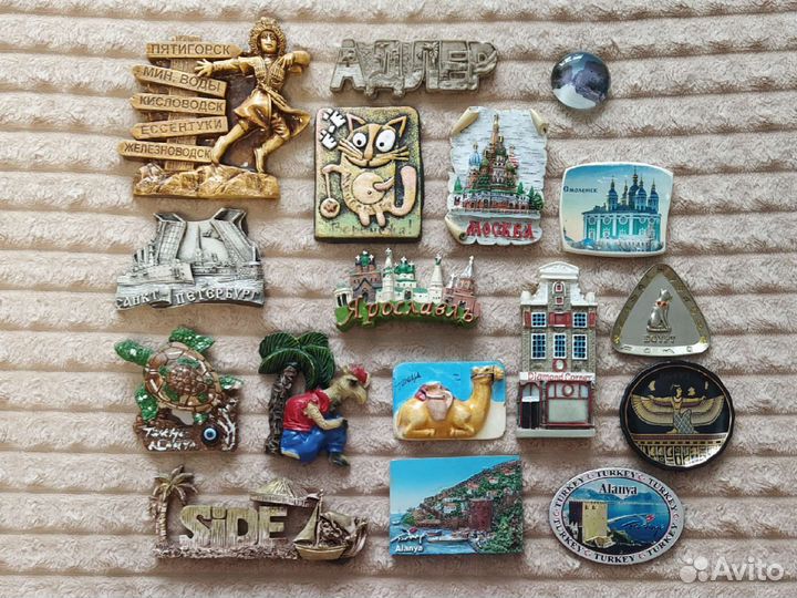 Магниты на холодильник