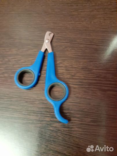 Когтерез - ножницы малый загнутый для кошек