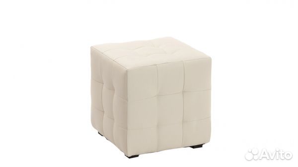 Пуф кожаный