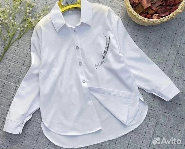 Новые школьные блузки