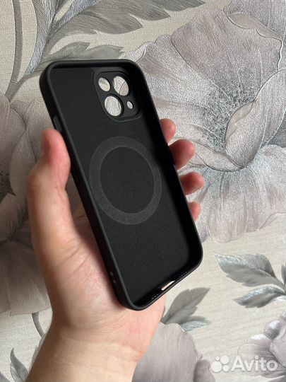 Чехол с MagSafe для iPhone 14-15 Pro Max