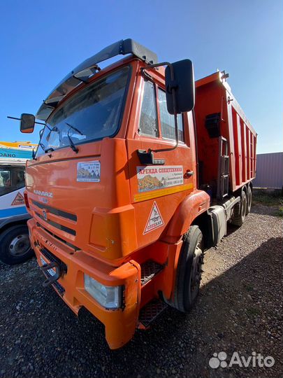 КамАЗ 6520, 2018